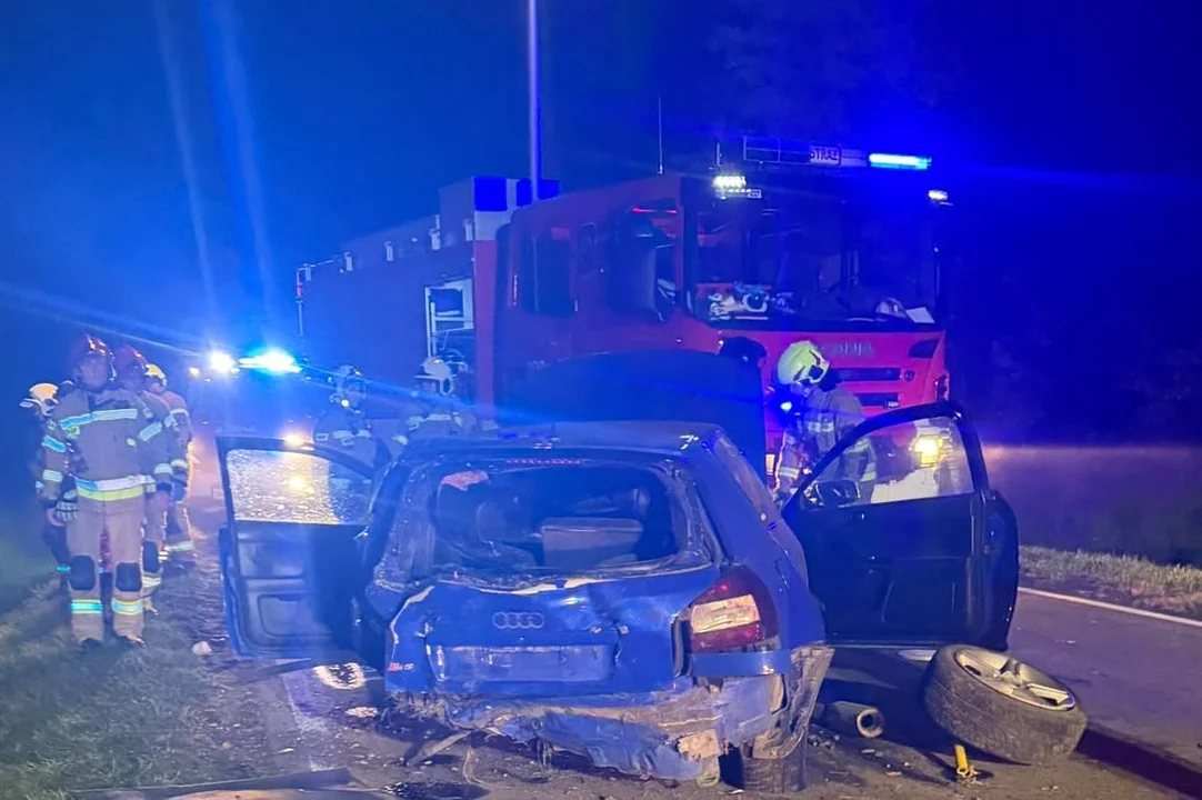 Wypadek w Woli Dużej