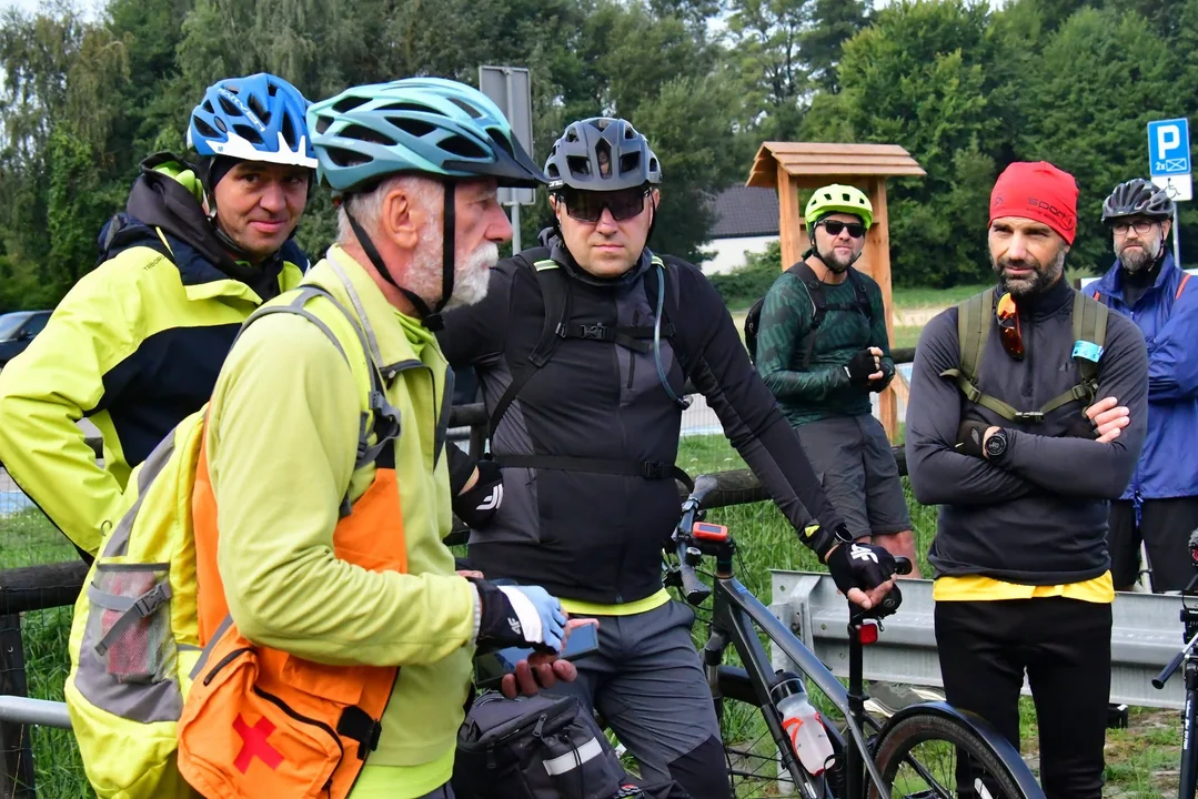 Roztocze Zachodnie opanowane przez cyklistów! - Zdjęcie główne