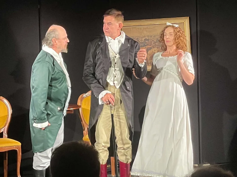 „Jestem zabójcą” Teatralna premiera właśnie trwa w Biłgoraju (foto) - Zdjęcie główne