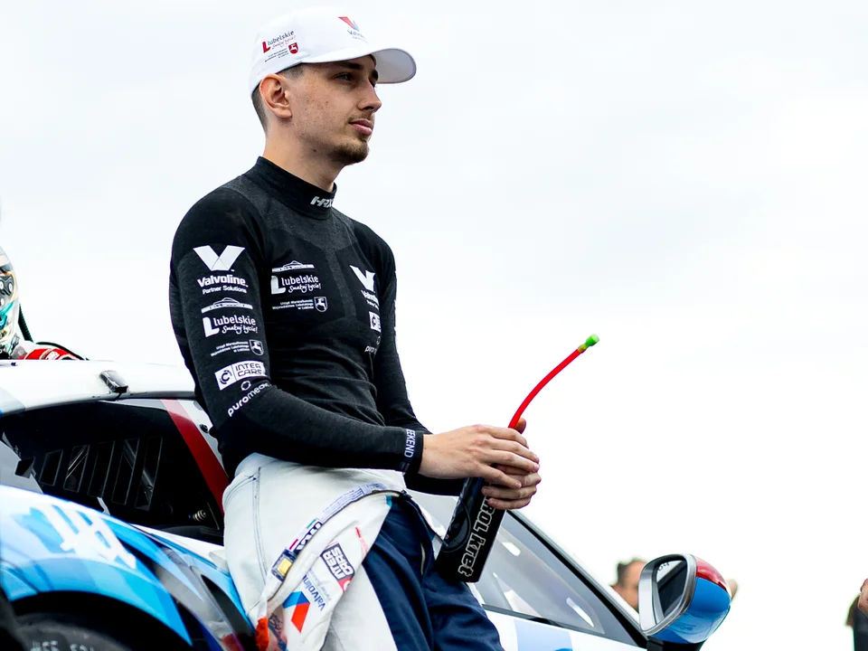 Karol Kręt z niewykorzystanym potencjałem na Hockenheimringu (foto) - Zdjęcie główne