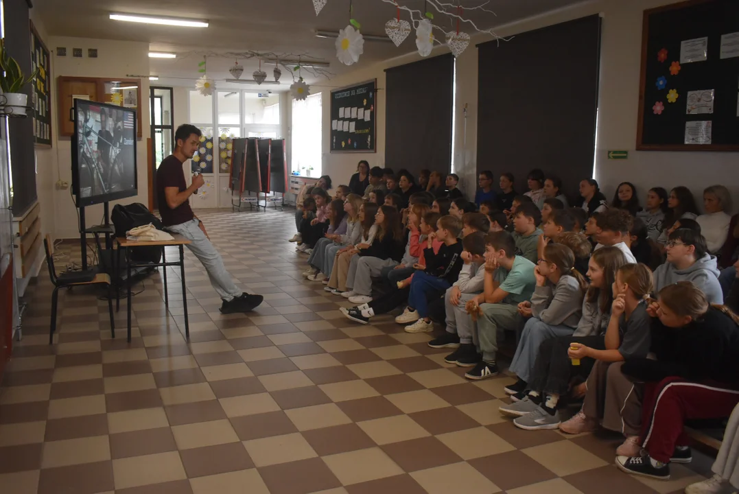 Zbudował rower i wyruszył nim z Sydney do Szczecina! (foto) - Zdjęcie główne