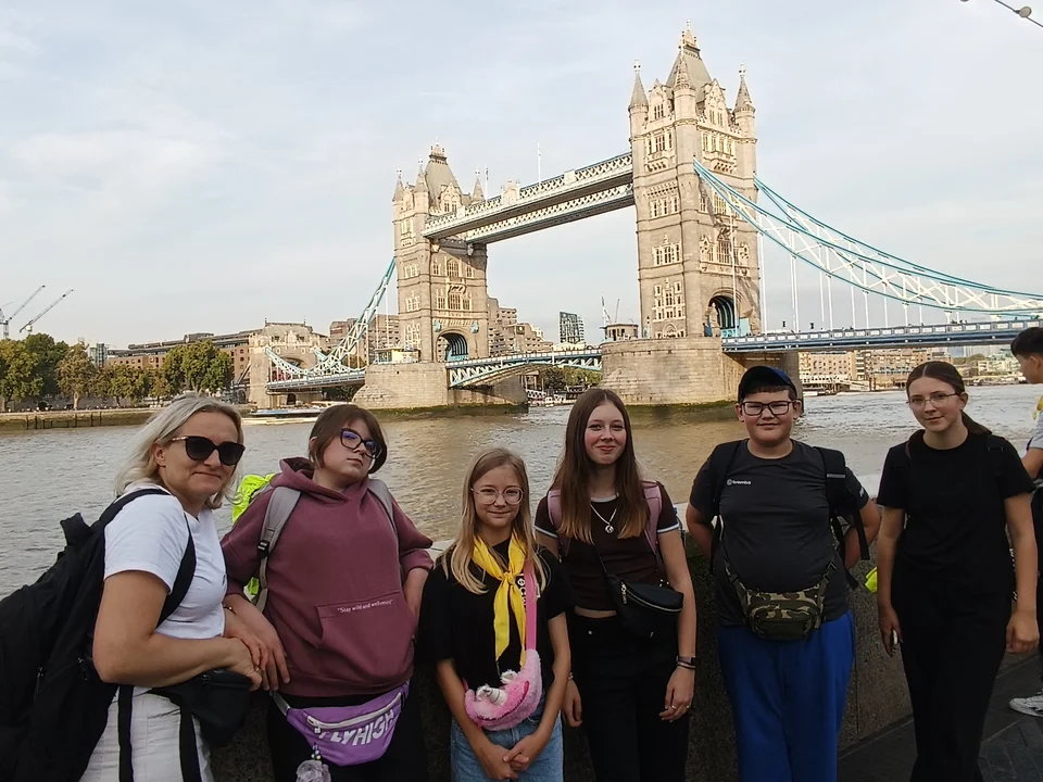 Big Ben, London Eye i… uczniowie z Majdanu Starego! Tak podbili Londyn (foto) - Zdjęcie główne