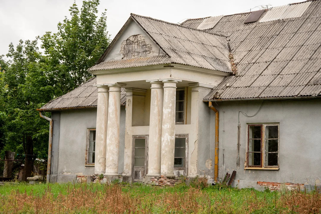 Zabytkowy dworek w Panasówce odzyska dawny blask (foto) - Zdjęcie główne