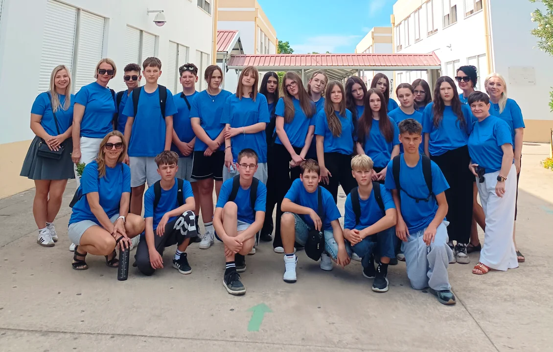 Wyjazd w ramach programu Erasmus