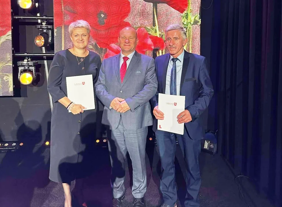 Nagrodzeni sołtysi