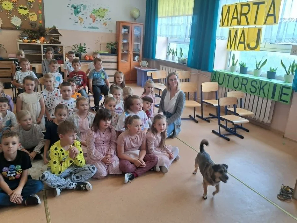 Spotkanie autorskie w Aleksandrowie