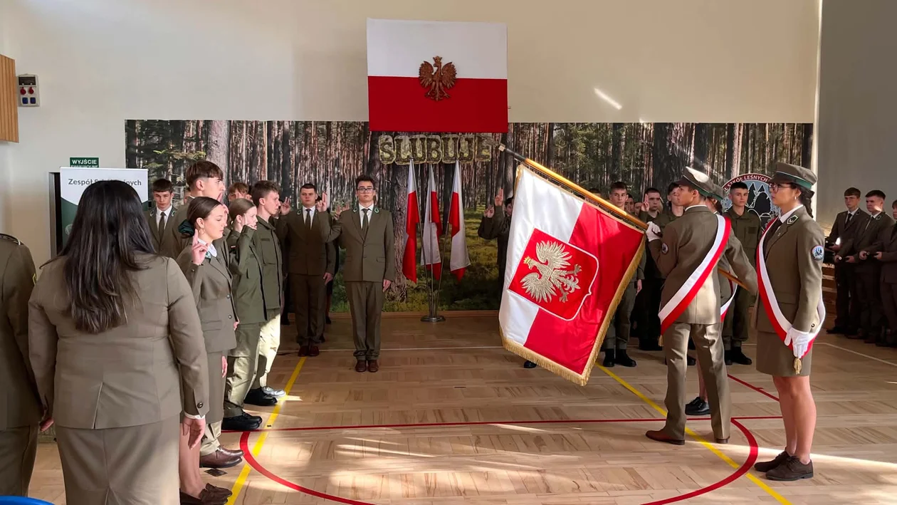 Ślubowanie klas pierwszych ZSL w Biłgoraju 2026