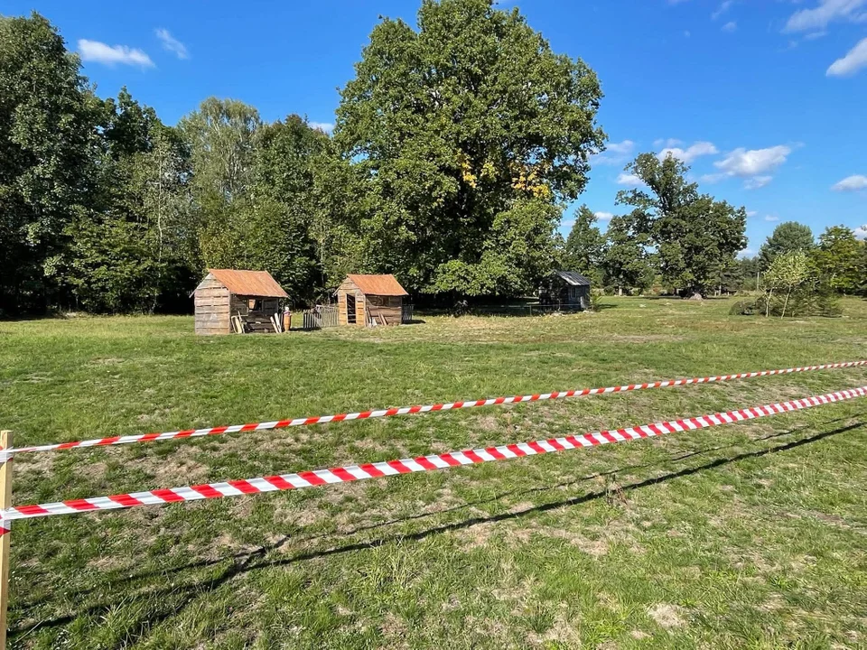 Piknik historyczny w Brodziakach