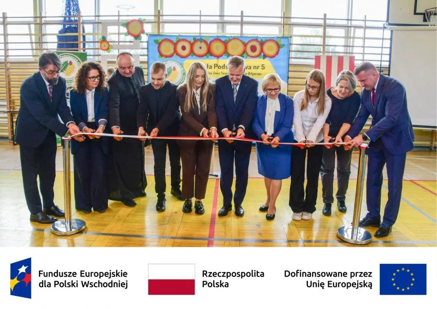Tak zmieniła się „Piątka” w Biłgoraju! Zobacz, co powstało za ponad 6 mln zł (foto) - Zdjęcie główne