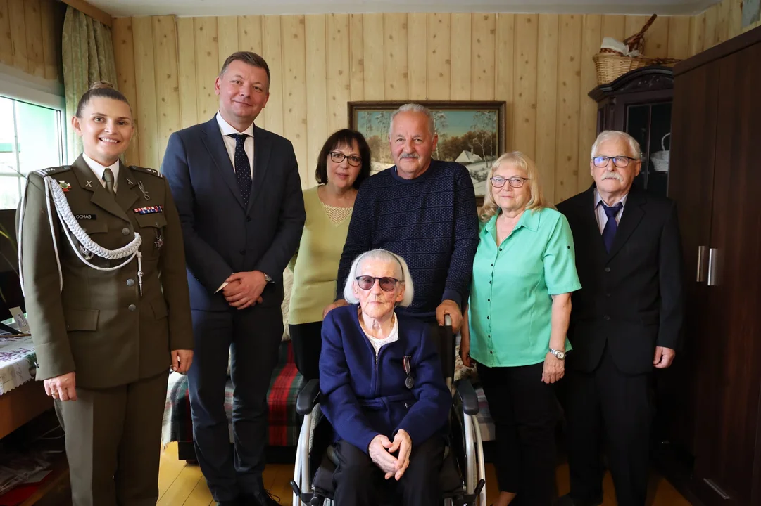 Przeżyła bitwę pod Osuchami. Pani Aniela „Mała” ma już 107 lat! - Zdjęcie główne