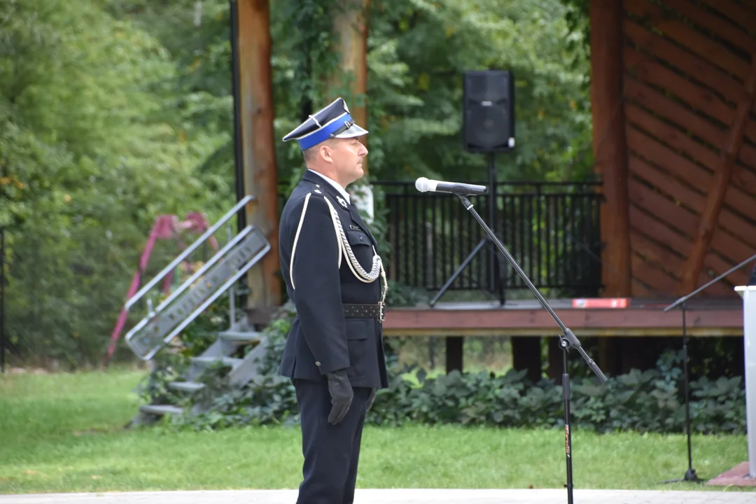 Nowy wóz bojowy dla Korytkowa Dużego