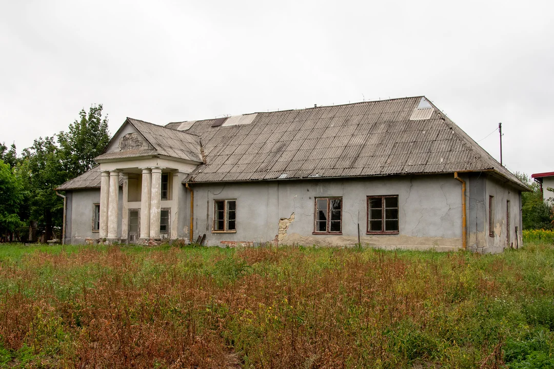 Dworek w Panasówce