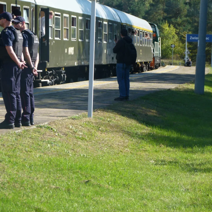 IC Niespieszny na Roztoczu